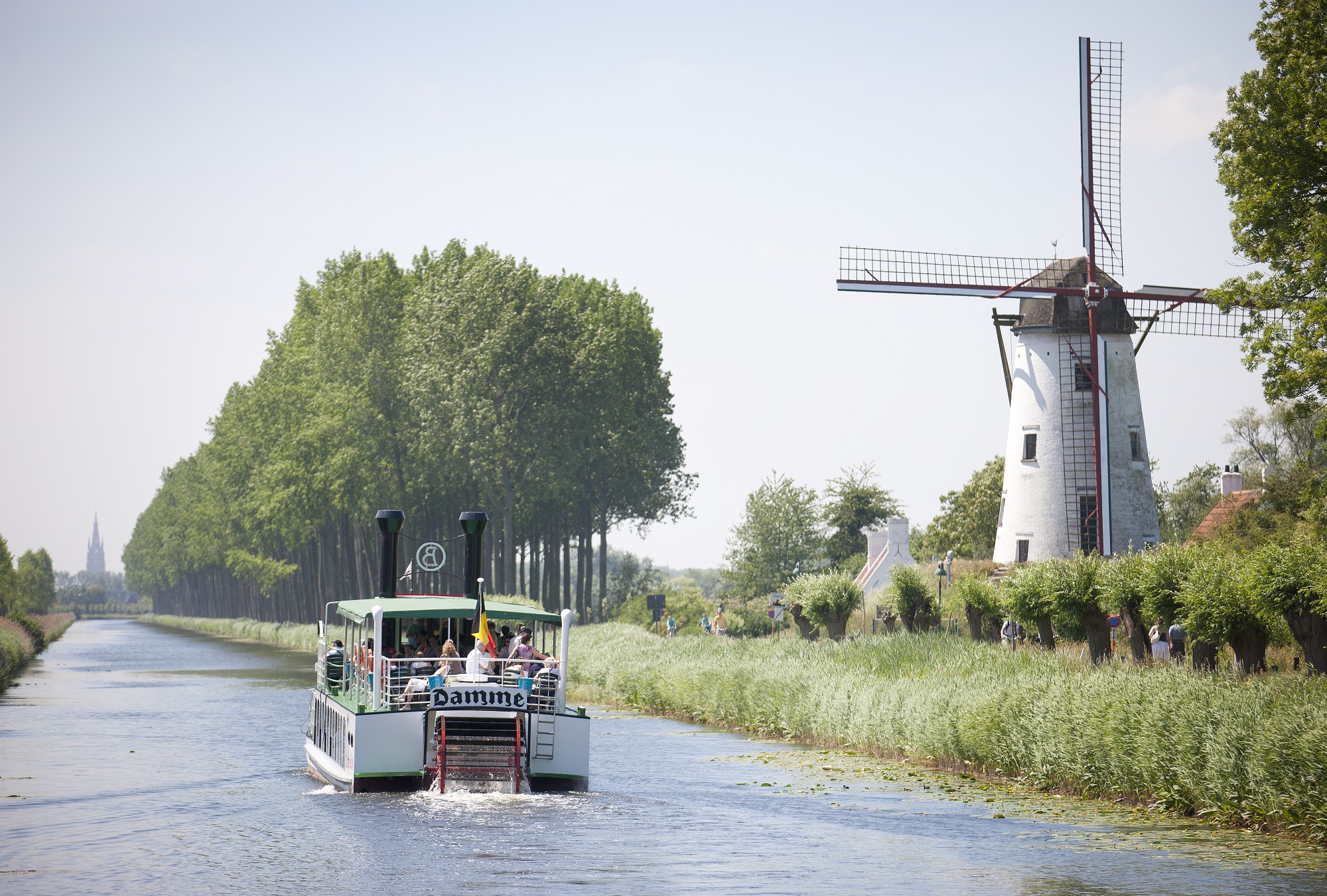 Damme - Lamme Goedzak molen