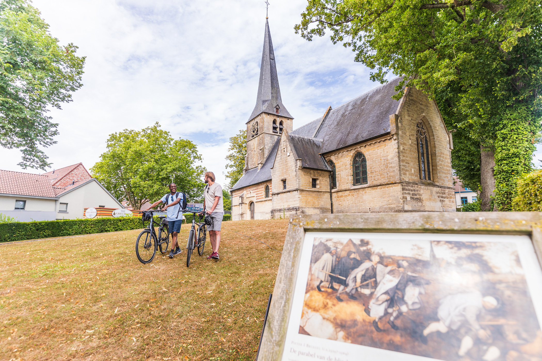 Sint-Anna-Pede - Parabel van de blinden